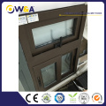 Latest Design Cheap Metel Double Glazing French Aluminum Sliding Window